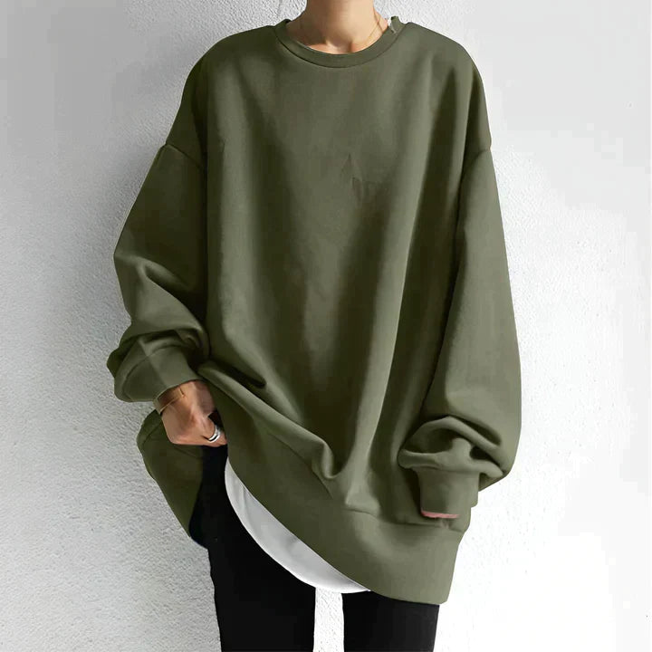 Helene | Stilfuld Og Behagelig Loose-Fit Sweater - Freya Kobenhavn