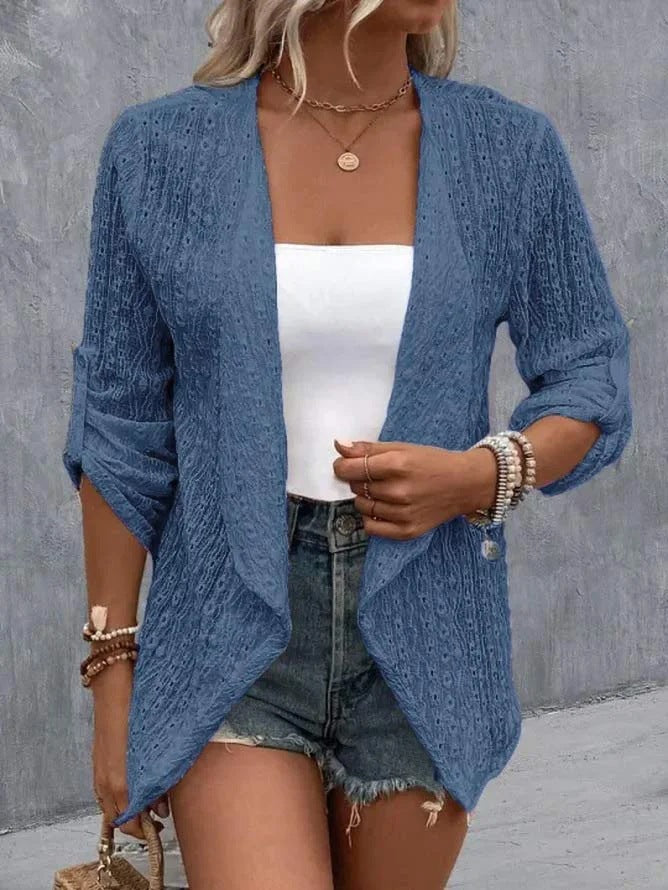 Serafina | Stilfuld Og Behagelig Boho Cardigan - Freya Kobenhavn