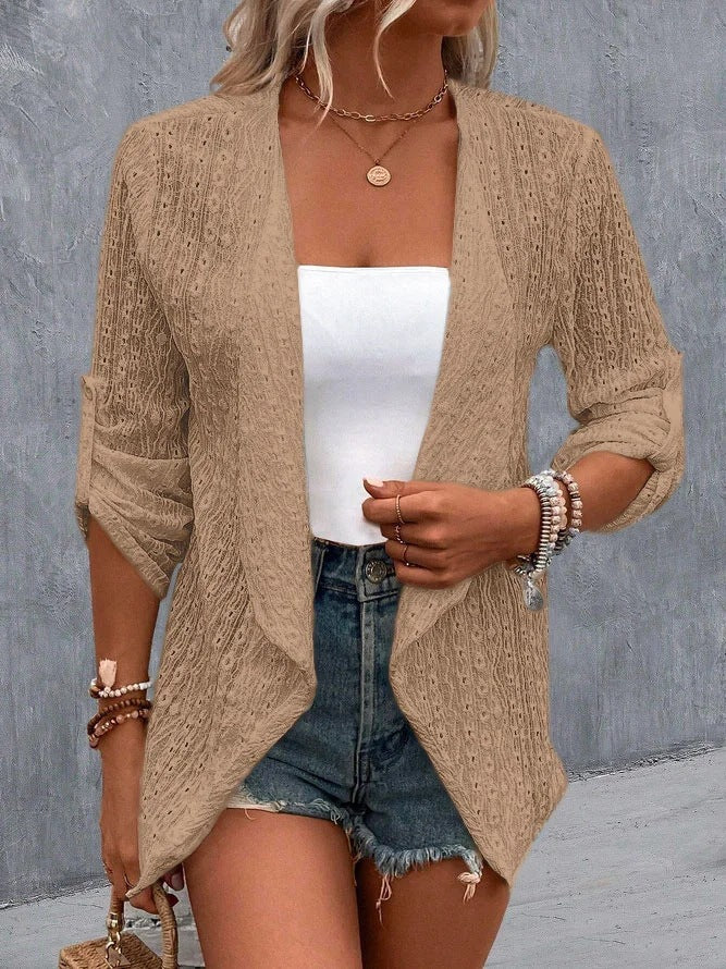 Serafina | Stilfuld Og Behagelig Boho Cardigan - Freya Kobenhavn