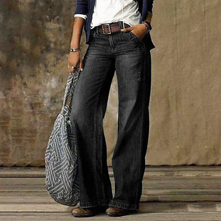 Kamilla | Casual Jeans med Løs Pasform - Freya Kobenhavn
