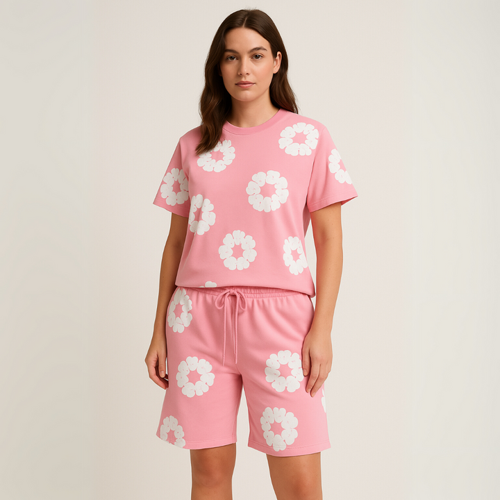 Mogens | Afslappet Og Stilfuldt Blomstret Sæt - Freya Kobenhavn