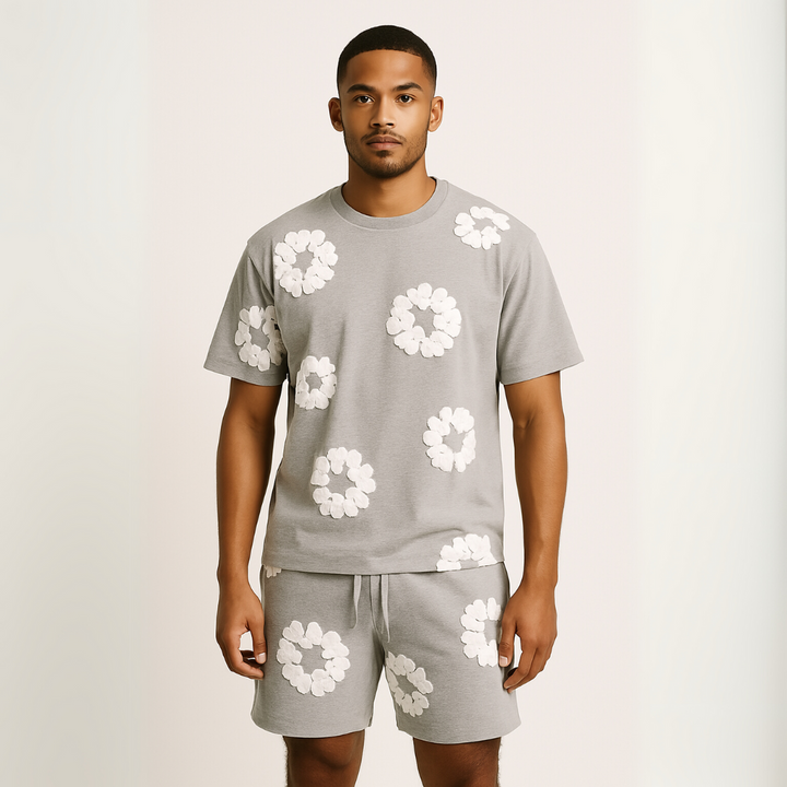 Mogens | Afslappet Og Stilfuldt Blomstret Sæt - Freya Kobenhavn