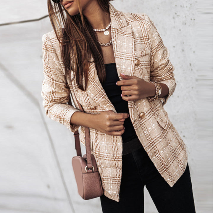 Lilian | Stilfuld og Elegant Tweedblazer - Freya Kobenhavn