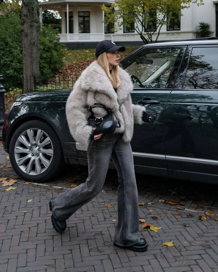 Rikke | Stilfuld Og Behagelig Vinterpels - Freya Kobenhavn