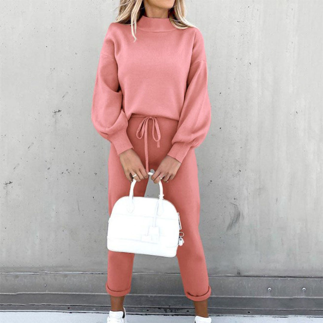 Jacoba | Dame Casual Sweatshirt Og Bukser Sæt - Freya Kobenhavn