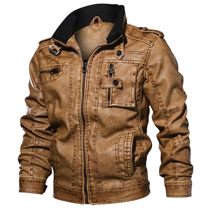 Alfred™ | Herre Vintage Moto Jakke - Freya Kobenhavn