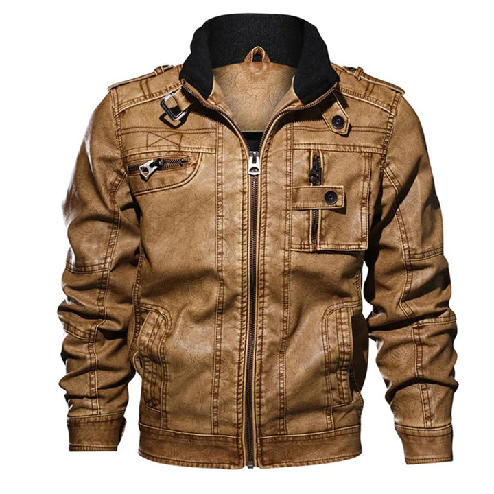 Alfred™ | Herre Vintage Moto Jakke - Freya Kobenhavn