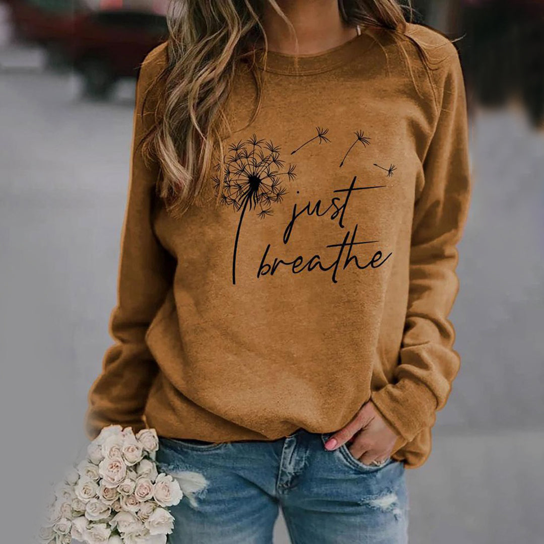 Charlotte | Trendy Og Behagelig Efterårs-Vintersweater - Freya Kobenhavn