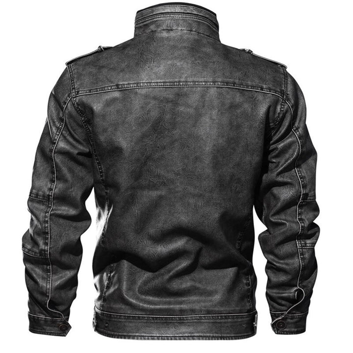 Alfred™ | Herre Vintage Moto Jakke - Freya Kobenhavn