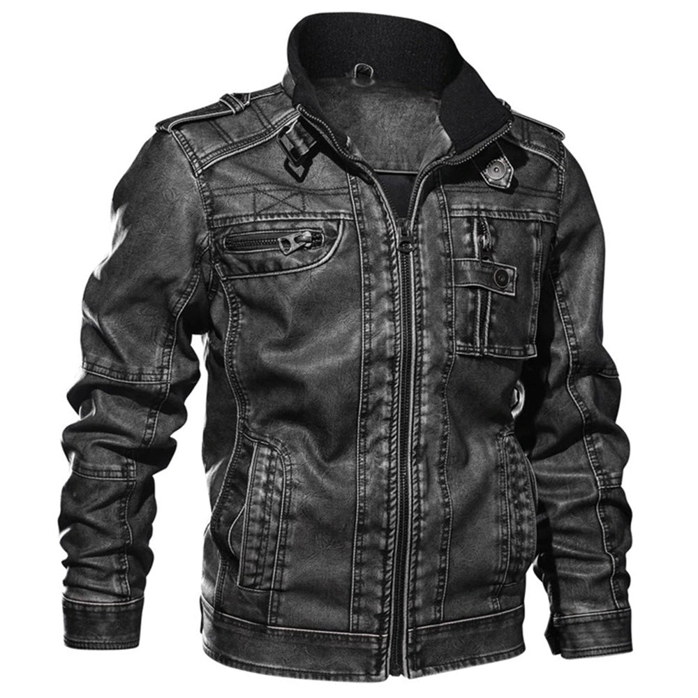Alfred™ | Herre Vintage Moto Jakke - Freya Kobenhavn