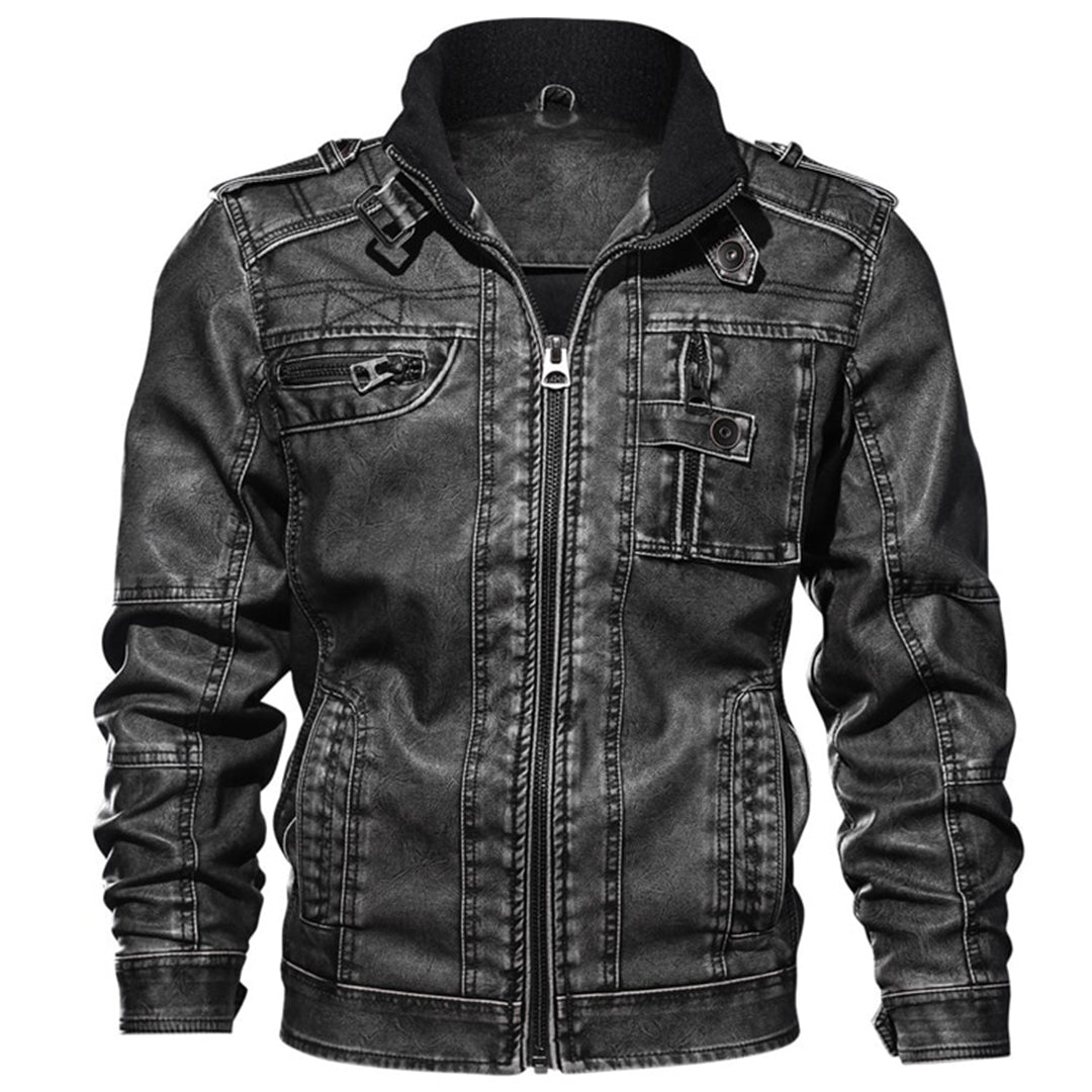 Alfred™ | Herre Vintage Moto Jakke - Freya Kobenhavn