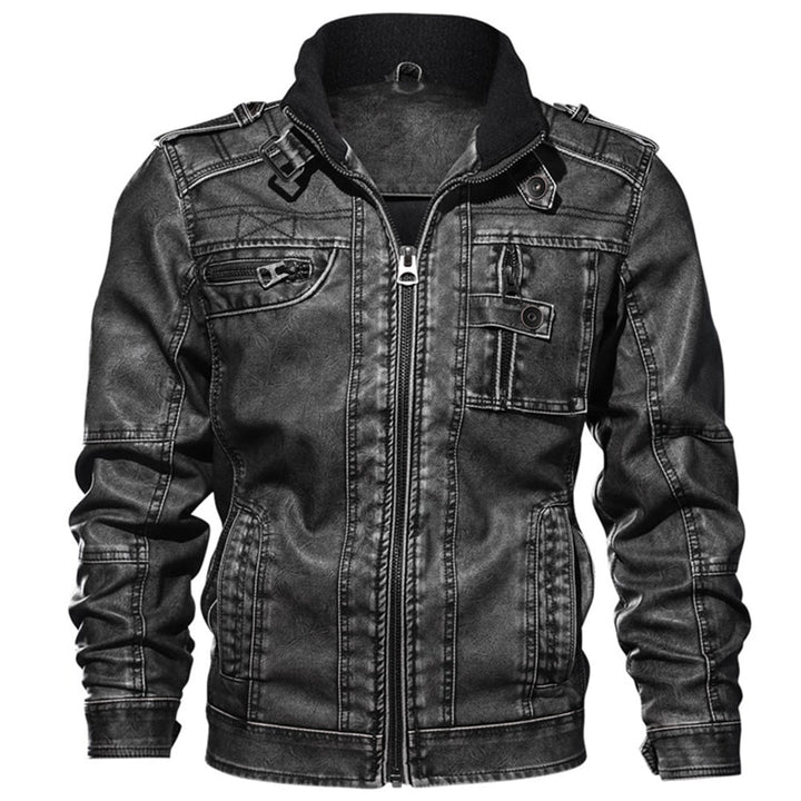 Alfred™ | Herre Vintage Moto Jakke - Freya Kobenhavn
