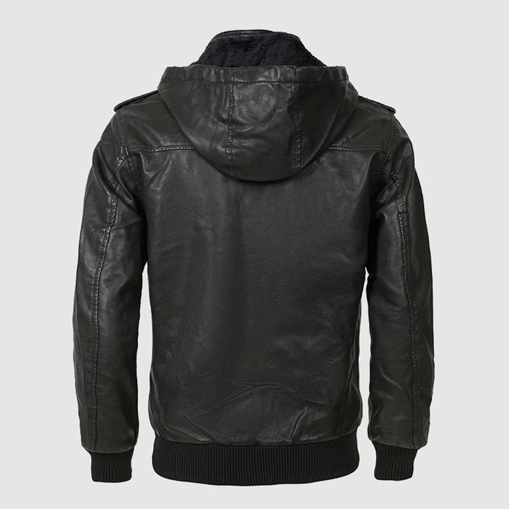 Axel™ | Klassisk Biker Læderjakke - Freya Kobenhavn