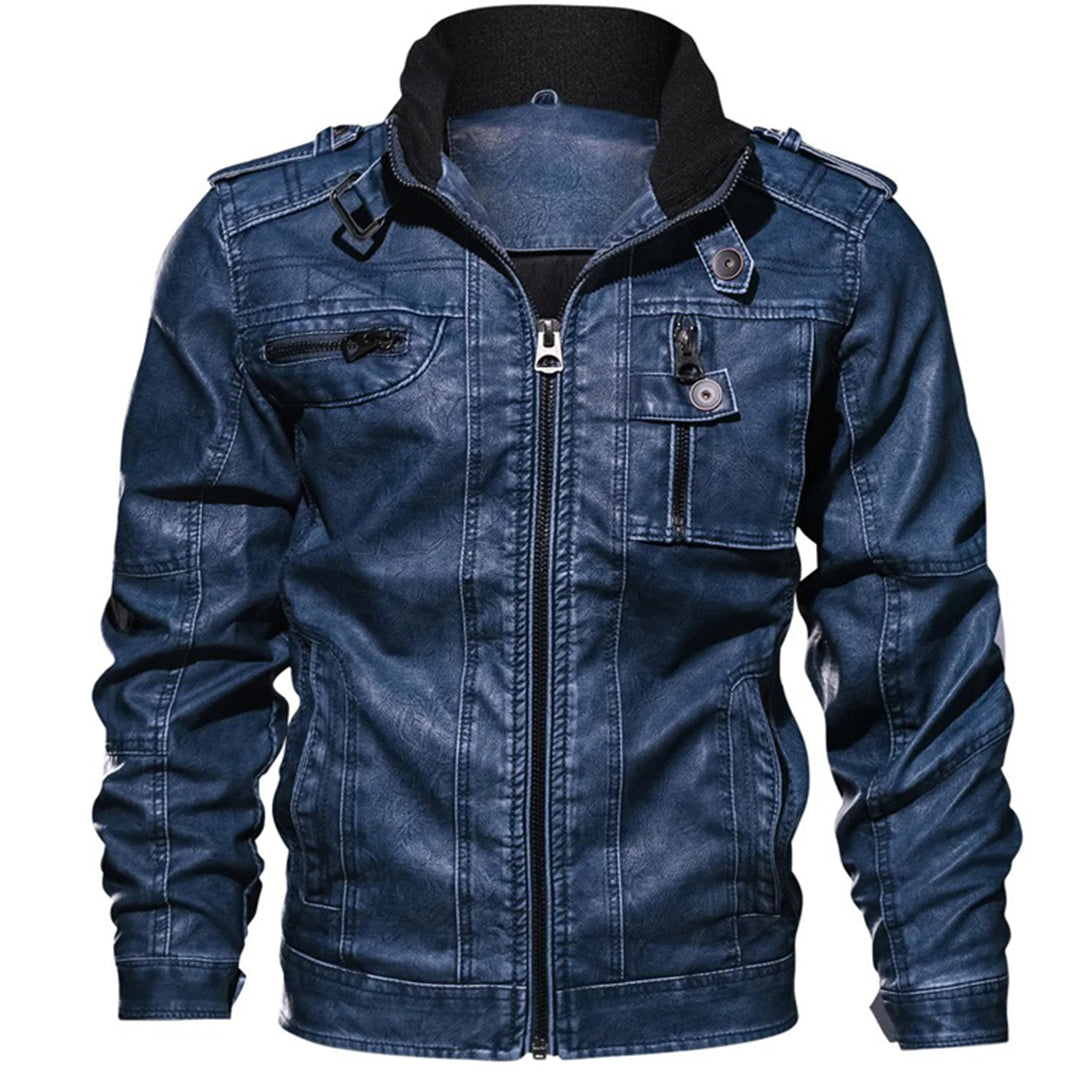 Alfred™ | Herre Vintage Moto Jakke - Freya Kobenhavn