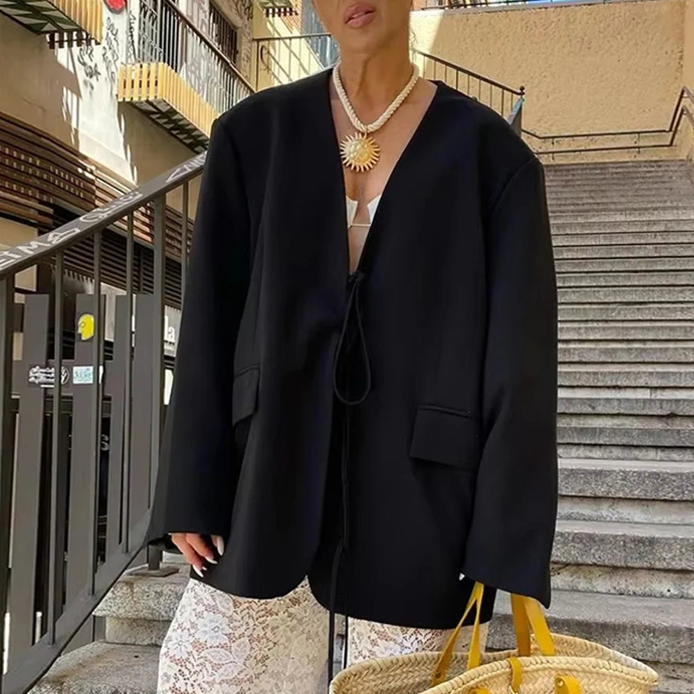Jasmin | Dame Sommerblazer Med Løs Pasform - Freya Kobenhavn
