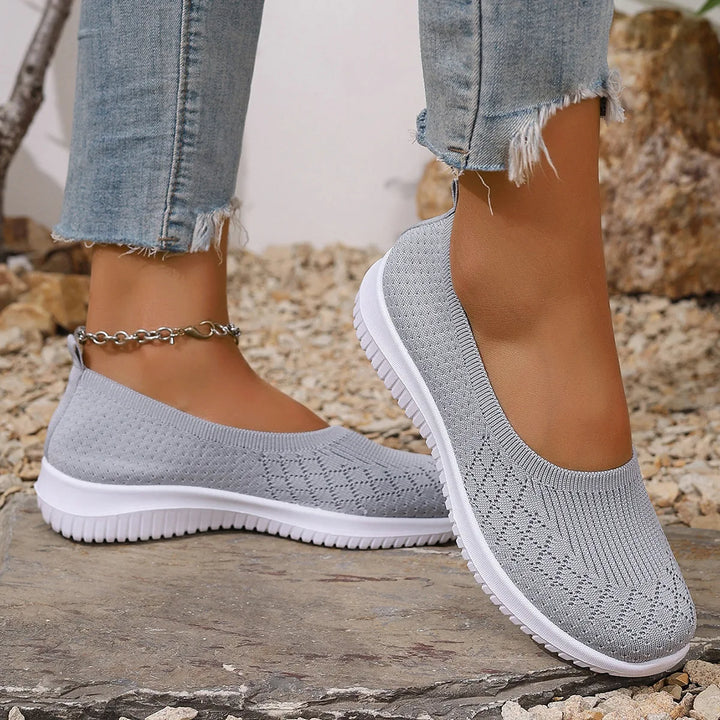 Sofina | Åndbare Komfortable Sommer Sneakers - Freya Kobenhavn