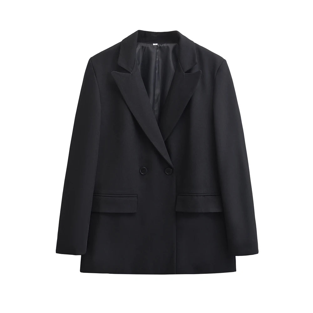 Agnete | Behagelig Dame Vinter Blazer Med Knapper Og Lommer - Freya Kobenhavn