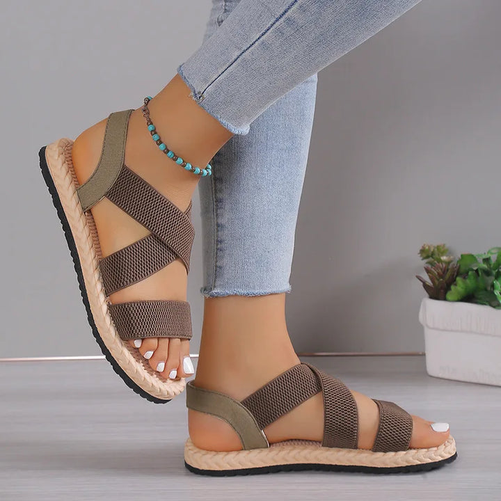 Peggy | Stilfulde og Behagelige Sommer Sandaler - Freya Kobenhavn