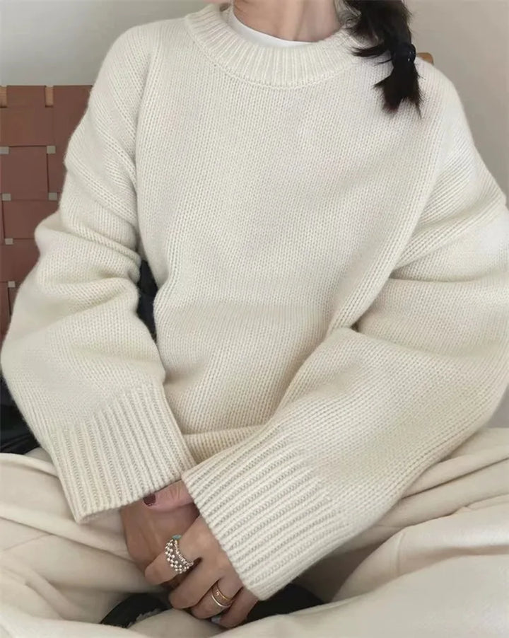 Jonna | Stilfuld Og Behagelig Oversized Sweater - Freya Kobenhavn