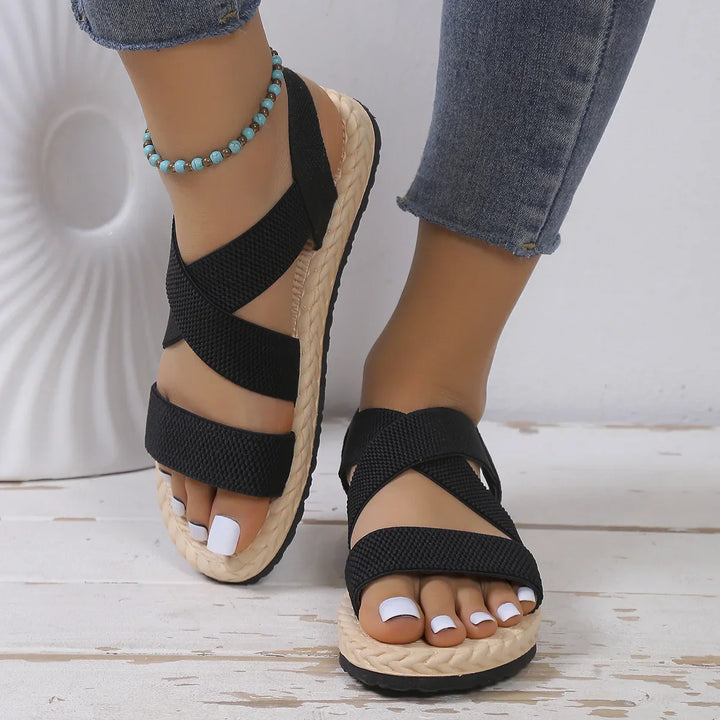 Peggy | Stilfulde og Behagelige Sommer Sandaler - Freya Kobenhavn