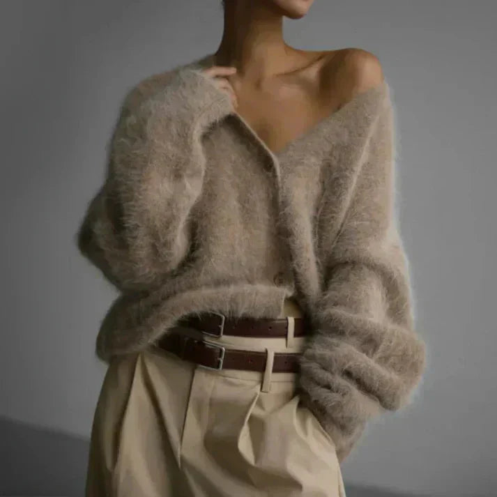 Lotte™ | Stor Cashmere Sweater - Freya Kobenhavn