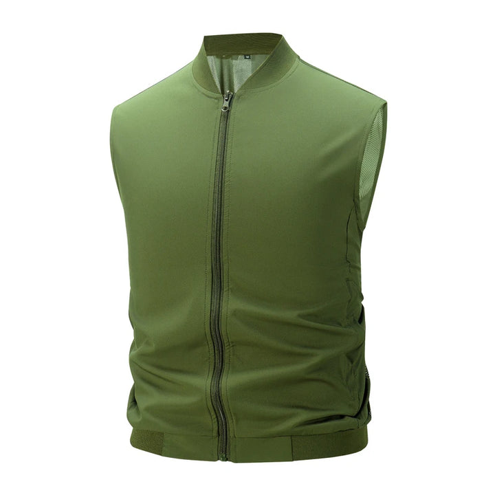 Thomas | Herre Letvægts Outdoor Utility Vest Med Lommer - Freya Kobenhavn