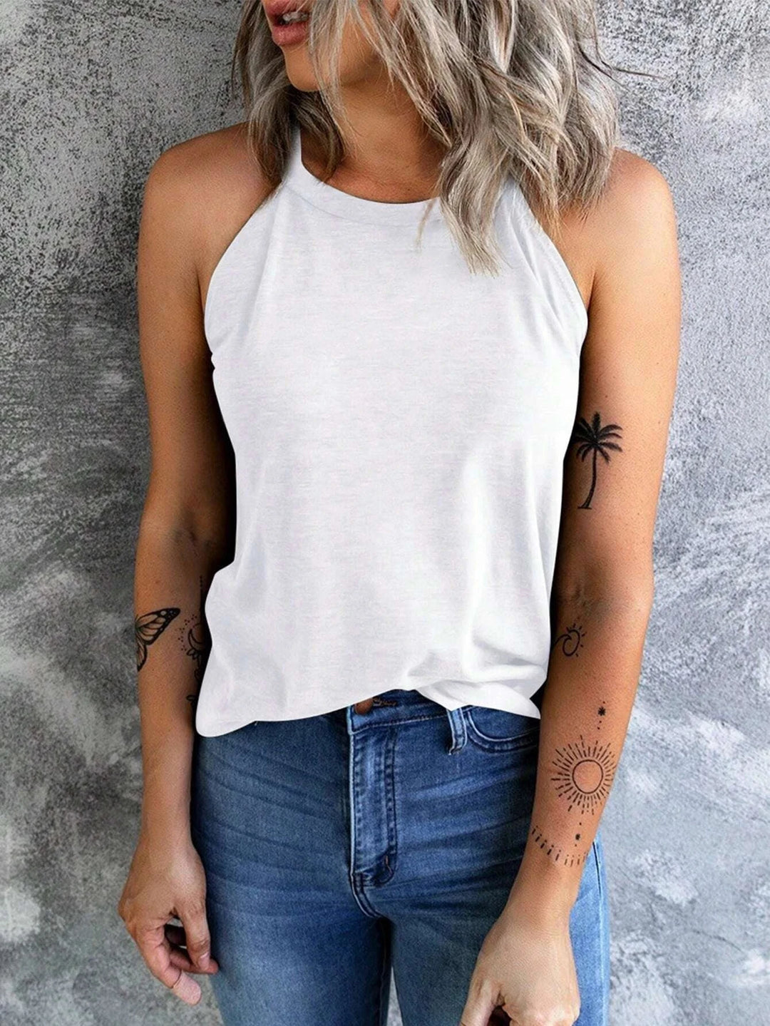 Barbar| Dame Sommer Casual Ærmeløs Tank Top - Freya Kobenhavn