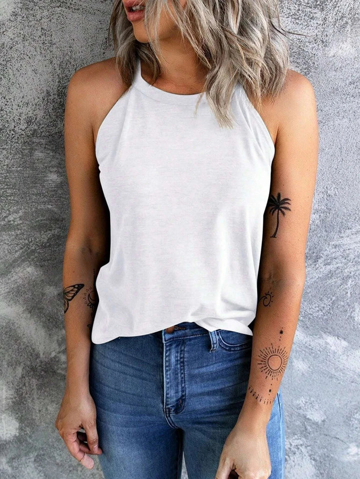 Barbar| Dame Sommer Casual Ærmeløs Tank Top - Freya Kobenhavn