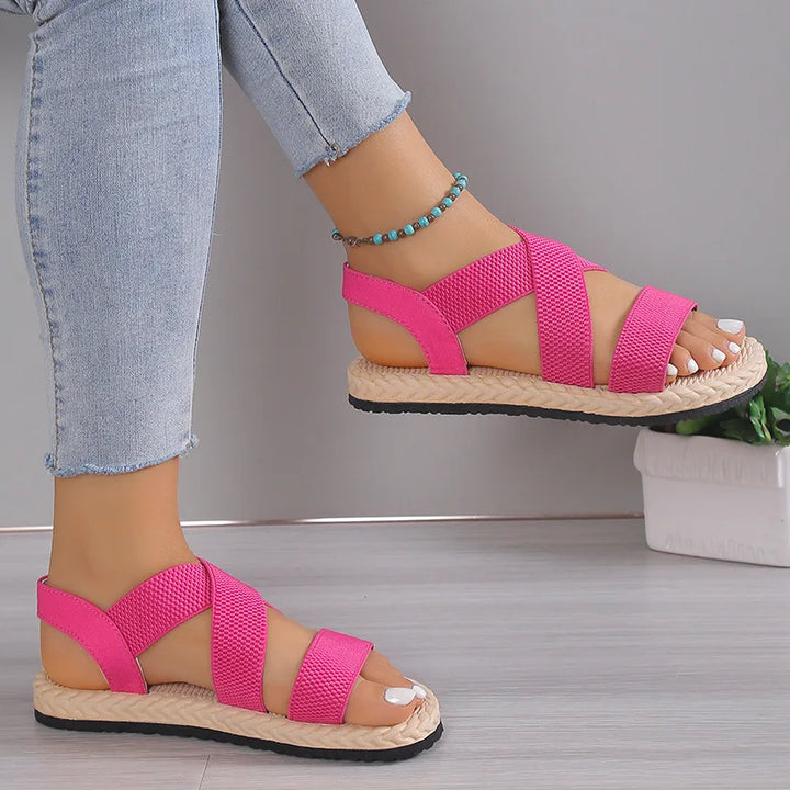 Peggy | Stilfulde og Behagelige Sommer Sandaler - Freya Kobenhavn