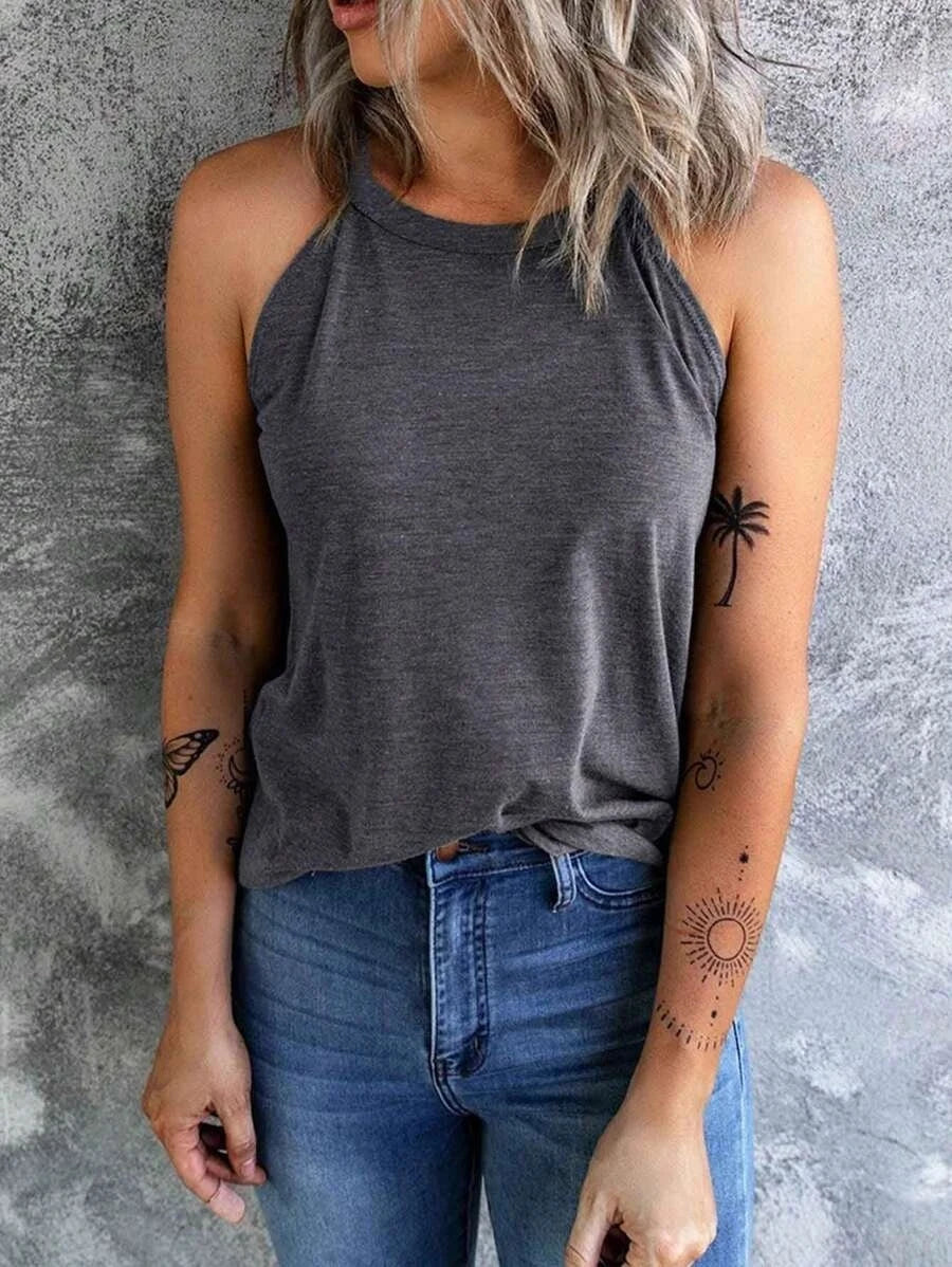 Barbar| Dame Sommer Casual Ærmeløs Tank Top - Freya Kobenhavn