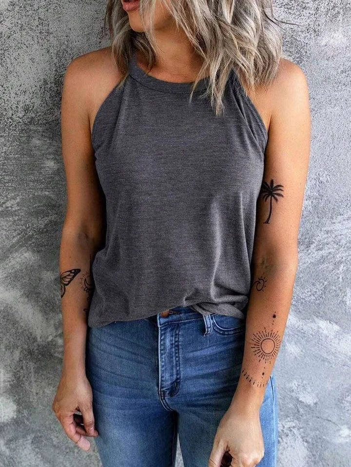 Barbar| Dame Sommer Casual Ærmeløs Tank Top - Freya Kobenhavn