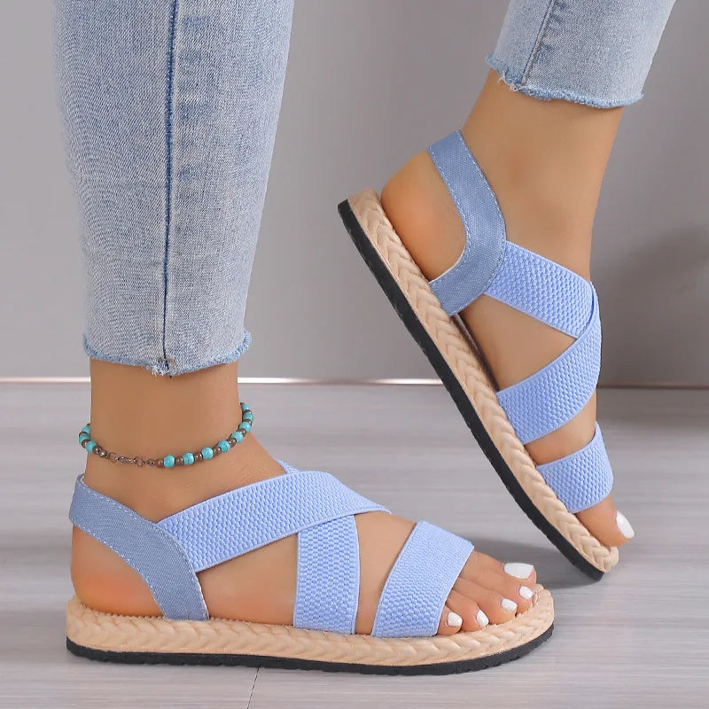 Peggy | Stilfulde og Behagelige Sommer Sandaler - Freya Kobenhavn