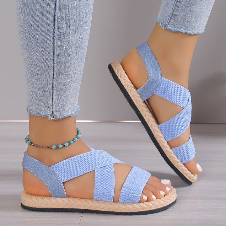 Peggy | Stilfulde og Behagelige Sommer Sandaler - Freya Kobenhavn