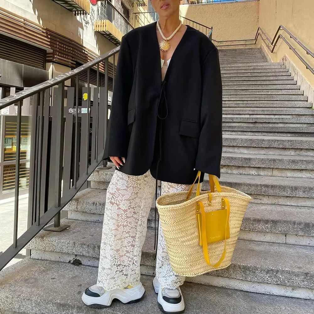 Jasmin | Dame Sommerblazer Med Løs Pasform - Freya Kobenhavn