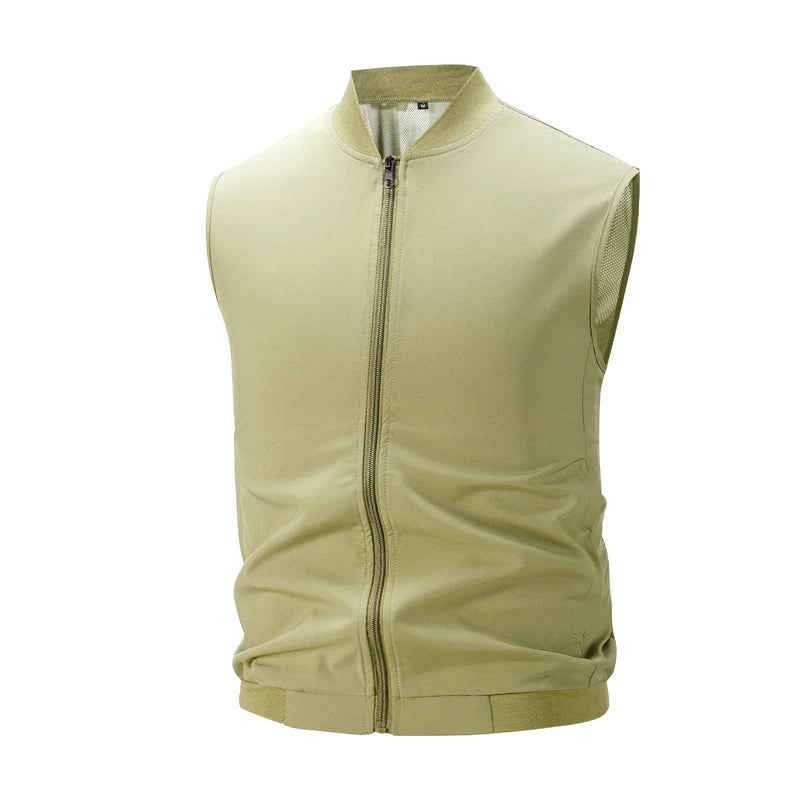 Thomas | Herre Letvægts Outdoor Utility Vest Med Lommer - Freya Kobenhavn