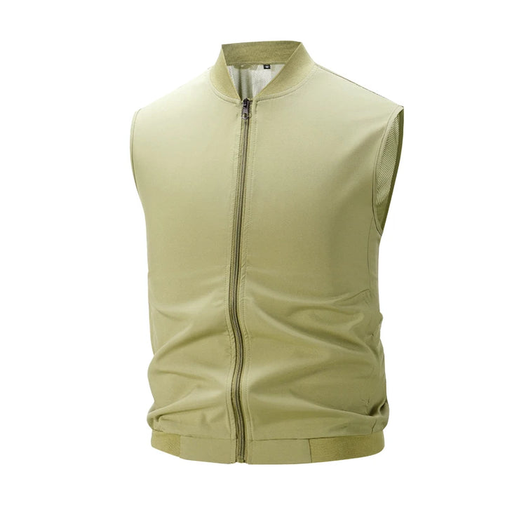 Thomas | Herre Letvægts Outdoor Utility Vest Med Lommer - Freya Kobenhavn