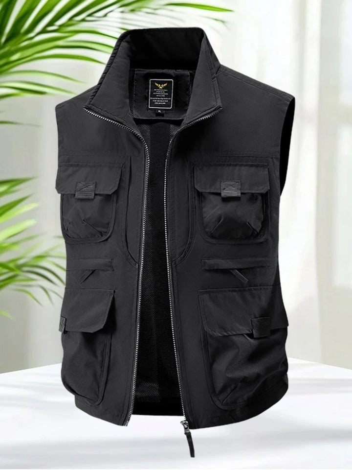 Tobias | Herre Sommer Utility Rejsevest - Freya Kobenhavn