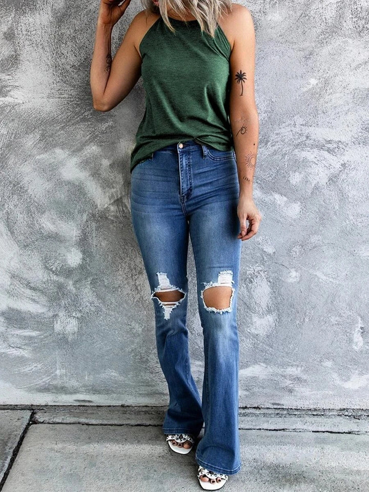 Barbar| Dame Sommer Casual Ærmeløs Tank Top - Freya Kobenhavn
