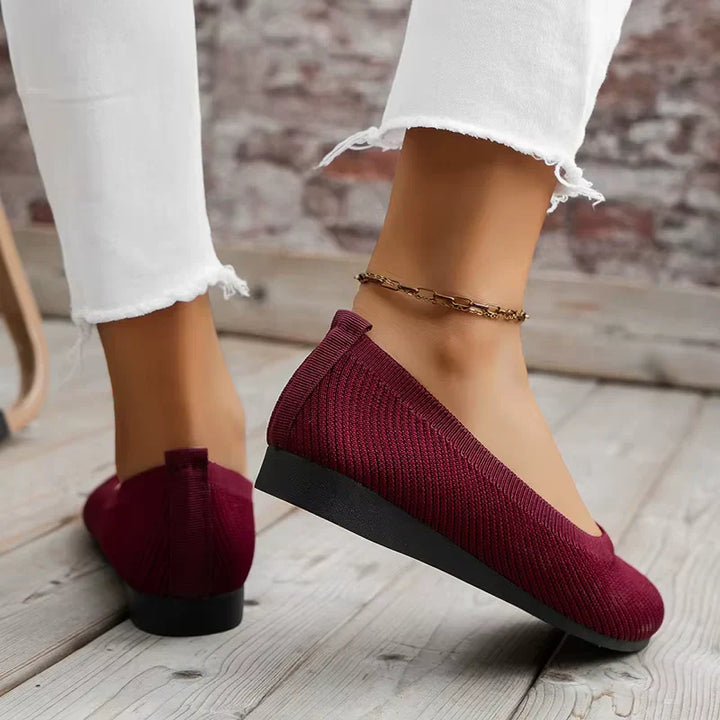 Elvy | Komfortable Slip-On Flade Sko - Freya Kobenhavn