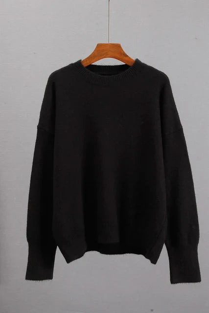 Stine | Elegant Og Behagelig Basis Sweater - Freya Kobenhavn
