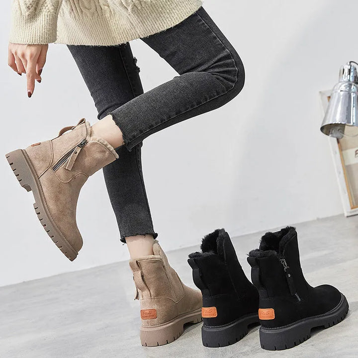 Faye™ | Ortopædiske Casual Støvler - Freya Kobenhavn