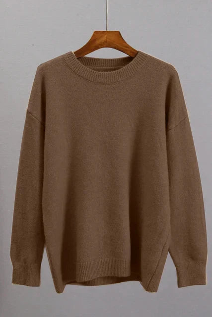 Stine | Elegant Og Behagelig Basis Sweater - Freya Kobenhavn