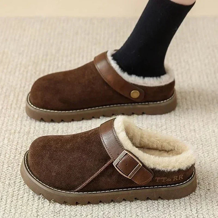 Anita | Dame Vinter Slip-On Støvler med Pelsforing - Freya Kobenhavn