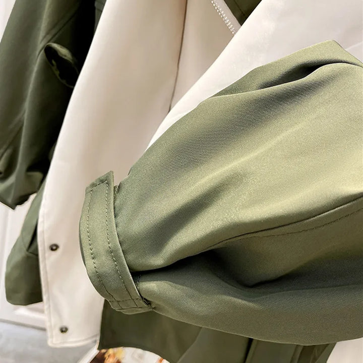 Lily™ | Stilfuld og Vandafvisende Trenchcoat - Freya Kobenhavn