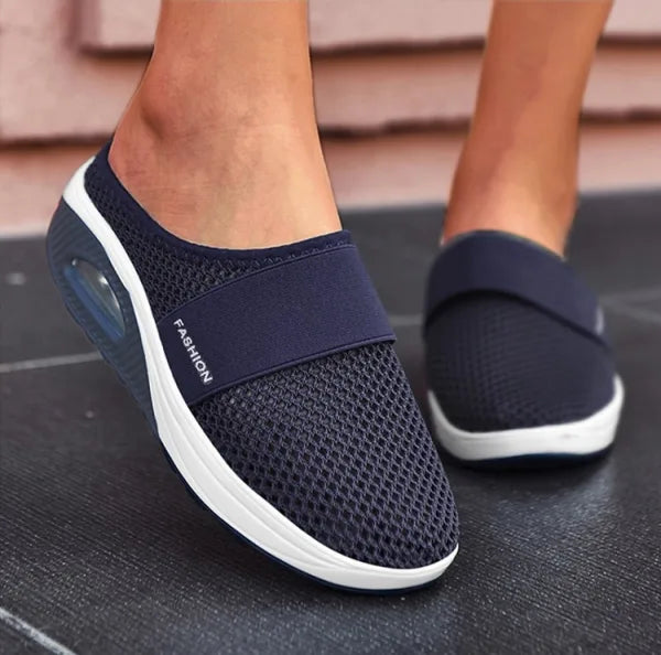 Karina™ | Stilfulde Slip-On Sandaler - Freya Kobenhavn
