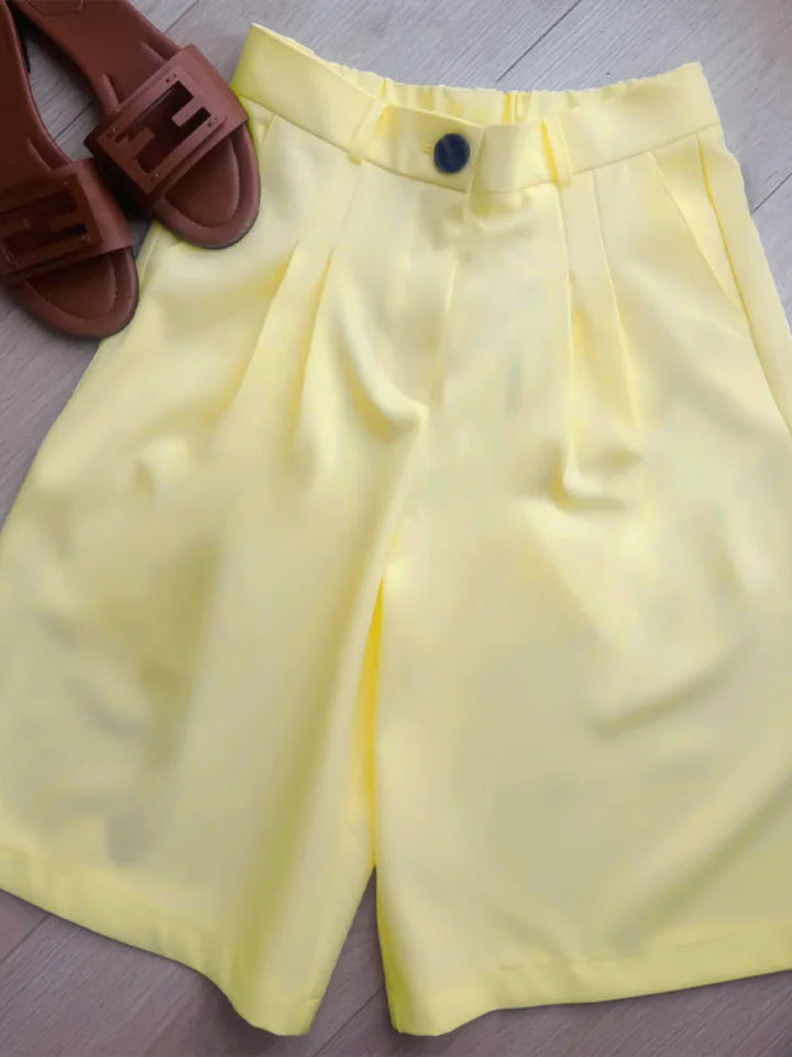 Grethe | Dame Sommerblazer Med Løs Pasform - Freya Kobenhavn
