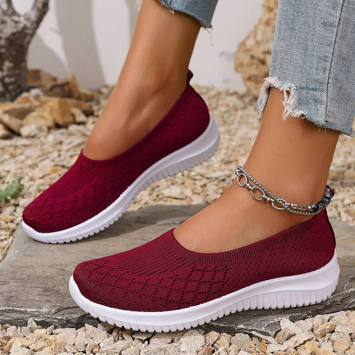 Sofina | Åndbare Komfortable Sommer Sneakers - Freya Kobenhavn