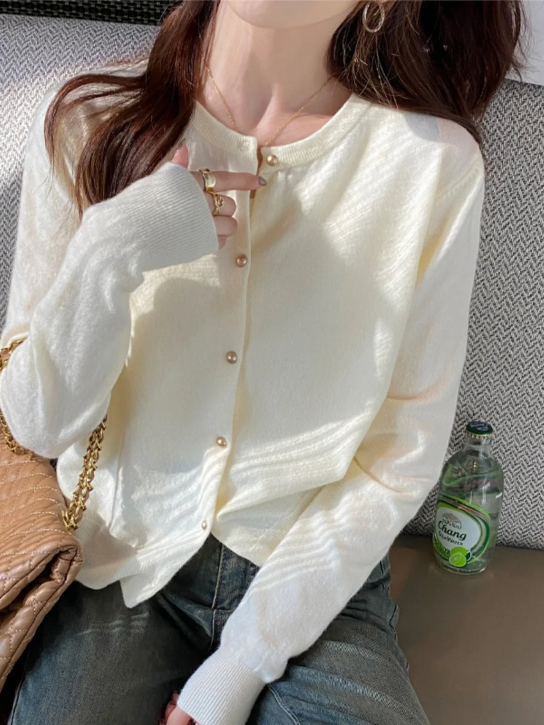 Jenny | Stilfuld Og Behagelig Cardigan Med Knapper - Freya Kobenhavn