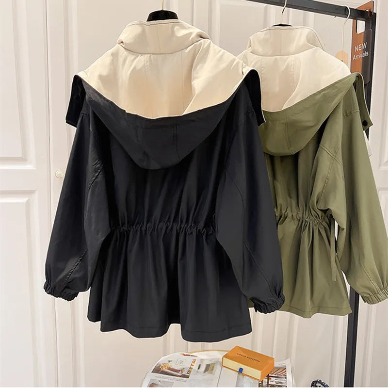 Lily™ | Stilfuld og Vandafvisende Trenchcoat - Freya Kobenhavn