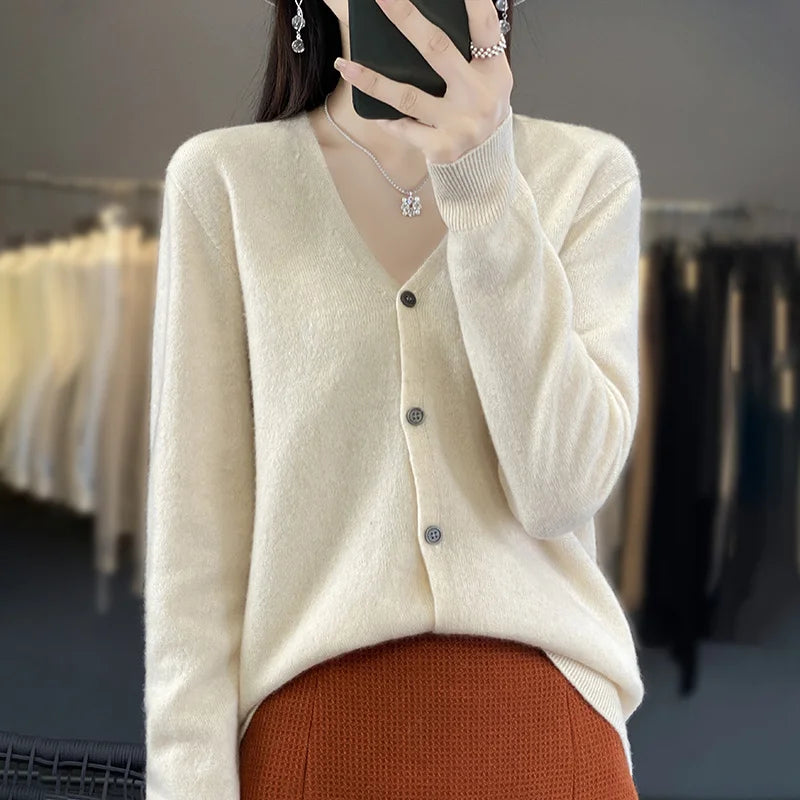 Christella | Elegant Og Behagelig Vintercardigan - Freya Kobenhavn